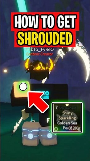BEST WAY To Get SHROUDED MUTATION In Roblox Fisch