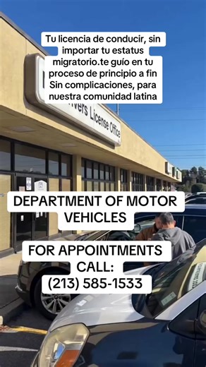 Podemos ayudarle a que la DMV apruebe su licencia, con o sin examen, y le proporcionaremos un certificado de aprobación del examen teórico y práctico junto con su licencia. ¡Envíenos un mensaje!🚗 #license #DriversLicense #driverlicenseusa #licencia #licenciaenusa