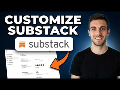 How To Customize Substack (Beginner Guide)