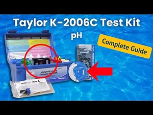 Taylor K-2006C Test Kit: pH