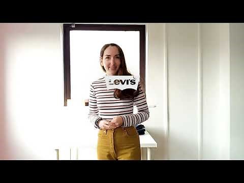 A Reversible Way To Tailor The Waist of Jeans⎜Levi's