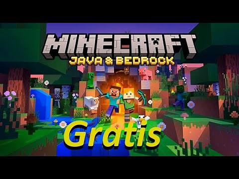 COMO INSTALAR MINECRAFT BEDROCK GRATIS en WINDOWS 10/11