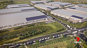 18K views · 106 reactions | Thousands of new jobs are being promised for Western Sydney with plans announced today for a major new hub near the future Badgerys Creek Airport. Work on the multi-billion dollar site is expected to start next year. www.7NEWS.com.au #nswpol #7NEWS | 7NEWS Sydney | Facebook