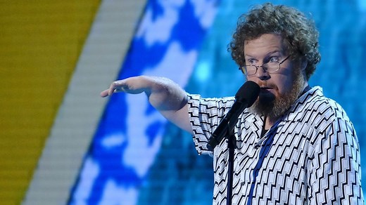 Press ▶️ if you're ready to laugh. 😂 Don't miss Indiana's own Ryan Niemiller on an all-new America's Got Talent: The Champions TONIGHT 8/7c on NBC. | WTHR-TV