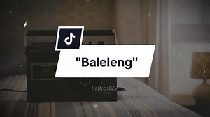 Baleleng - Roel Cortez #opm #music #lyrics #liriko027 #foryourpage #fyp