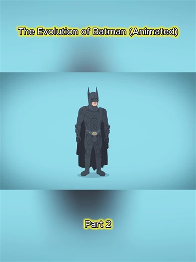 The Evolution of Batman (Animated) Part 2 #fpy #the #evolution #of#batman