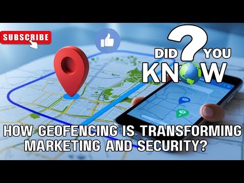 How Geofencing is Transforming Marketing and Security #Geofencing #MarketingTech #SecurityTechnology