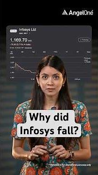 Infosys Profit Up… Stock Down 6%