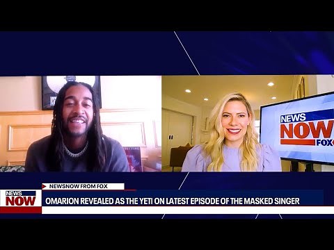 The Masked Singer: Omarion revealed as the Yeti (full interview)