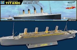 Trumpeter 1/200 R.M.S TITANIC w/ LED Light Set # 03719