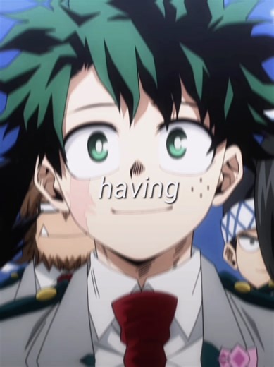 Emocionantes Edits de Deku y Todoroki en My Hero Academia