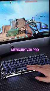 10K views · 138 reactions | Level up your gameplay with the Mercury V60 Pro! Experience 0.005mm Rapid Trigger, SOCD, and smooth UFO switches for ultimate precision  . . . . #gravastar #gravastarV60Pro #V60Pro #UFOSwitch #magneticswitch #Halleffectswitch #HallEffect #HEkeyboard #RapidTrigger #gamingkeyboard #keeb #gaming | GravaStar | Facebook