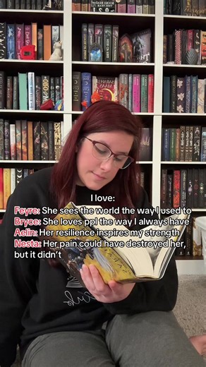 BookTok FMC Characters: Feyre, Bryce, Aelin, Nesta
