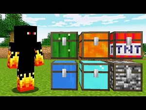 I FOUND 6 BURIED CHESTS IN MINECRAFT