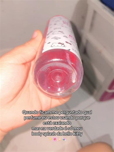 Hello Kitty Body Splash Review
