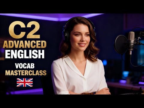 C2 Advanced English Vocabulary Masterclass Speak Calmly, Clearly & Confidently