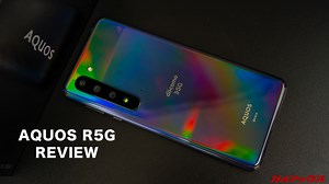 AQUOS R5Gのレビュー！実機の気になった・気にいった点と評価まとめ