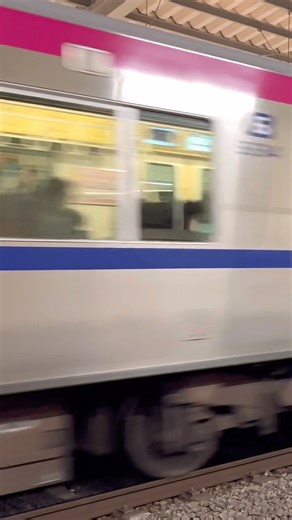 【一番違うポイント！】京王5000系・2000系 非同期モード 比較動画！#shorts