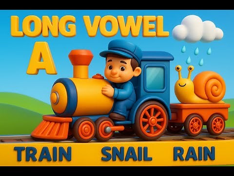 Learn the Long A Sound | "ai" Words for Kids | Phonics with Miss Bella