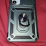 LUMARKE for Galaxy A55 Case with Screen Protector,Pass 16ft. Drop Tested Military Grade Protective Phone Cover with Magnetic Ring Kickstand Compatible with Car Mount Holder Pine Green