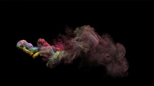Houdini - Smoke Color