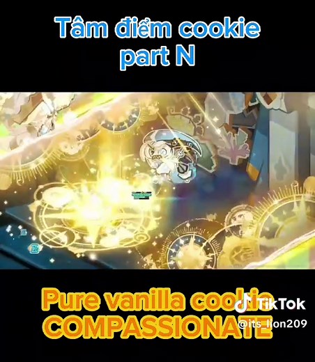 Pure Vanilla Cookie Awakening in Cookie Run Kingdom