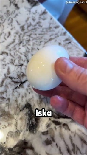 Egg shell removing