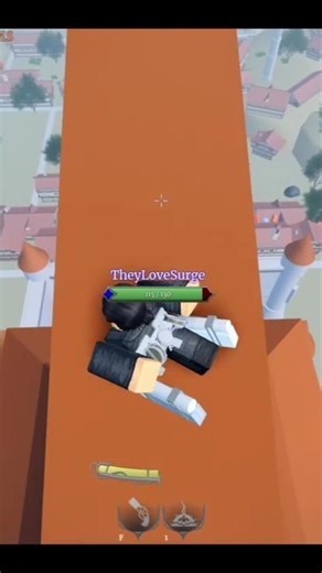 FREEDOOMM!!! #attackontitan #eren #titanwarfare #roblox #surgeluvsu