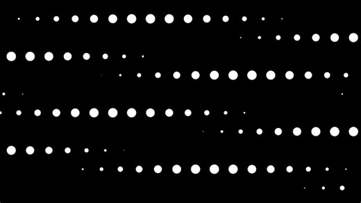 Circles, Pulse, Effect. Free Stock Video