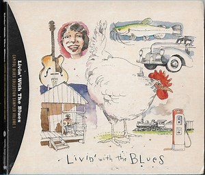 Various - Livin' With The Blues: Capitol Blues Collection Sampler Volume 1
