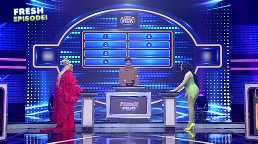 Family Feud: The Queens of Drag vs Team F4