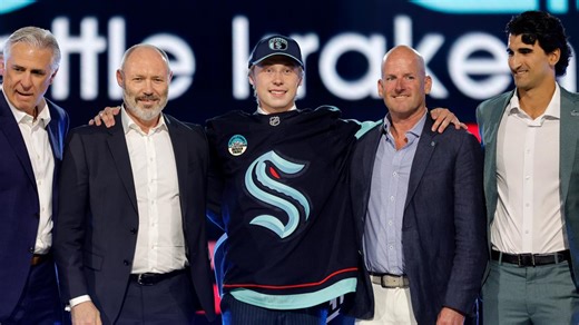 Kraken first round pick Berkly Catton now captain of his WHL team