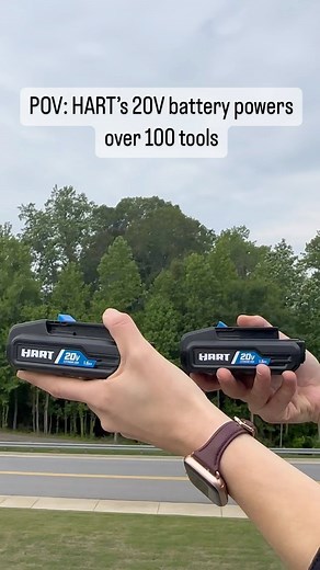 HART Tools on Instagram: "HART’s 20V System powers 100+ tools! Which one is your favorite? Shop the tools at @Walmart and the link in our bio! #DoItWithHART #lawncare #powertools #lifestyletools #batterypoweredpowertools"