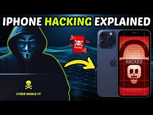 How Hackers Hack IPHONE In 2024?