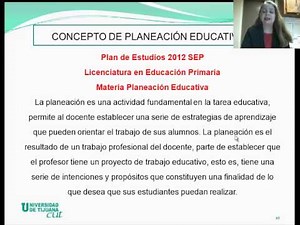 Planeación, Planeación Educativa y Planeación Curricular