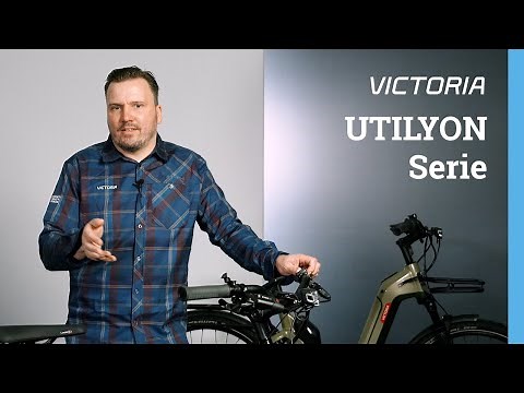 Vorgestellt: Die VICTORIA UTILYON E-Bike Serie mit Doppelakku