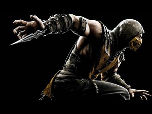 Mortal Kombat X - Scorpion - "Get Over Here!"