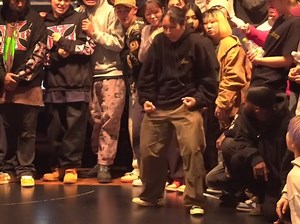 今年称霸KRUMP女单的双料冠军EBS KOB冠军AURA #KRUMP #新王加冕