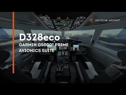 #D328eco: Garmin G5000® PRIME Avionics Suite
