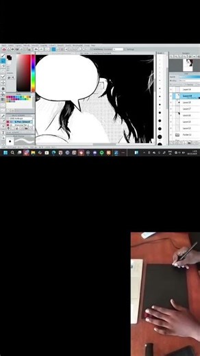 Time lapse #art #illustrationnation #digitalillustration #drawing #illustrative #digitalpainting