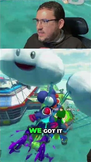 Mario Kart 8 Deluxe - Blue Shell FAILED STRATEGY! #shorts