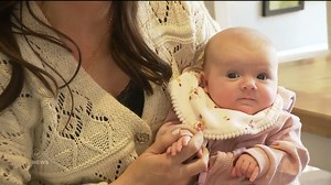 9.8K views · 58 reactions | On The Tonight Show this evening, Gavin and Lesley Anne Grimes share details of their harrowing journey to Ukraine to bring home their daughter Tilly, who was born via surrogacy That's Tonight at 10pm on Virgin Media One | Virgin Media News | Facebook