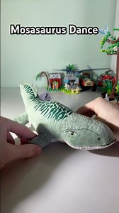 Mosasaurus Dance #jurassicworld