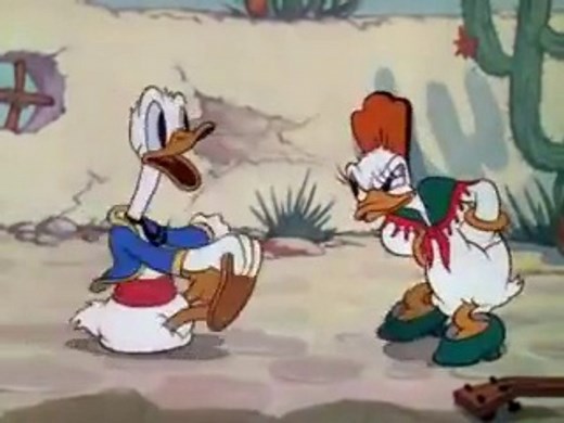 Donald Duck_ Don Donald 1937