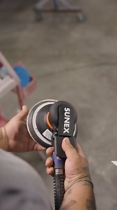 1.3K views · 11 reactions | Achieve fine sanding precision with the 3/16" Orbital Palm Sander . Operating at 11,000 RPM, it’s perfect for professional-grade results. Lightweight and compact for easy handling in tight spaces. [SUNEX SXSN6P01] https://loom.ly/hxAGnWc #SUNEXTools #OrbitalPalmSander #FineSanding #ProfessionalTools #ToolEnthusiast | SUNEX Tools | Facebook
