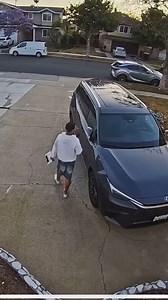 Suspicious Man Tries to Open Front Door | Caught on Camera Be on...