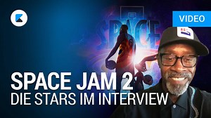 4.4K views · 24 reactions | Space Jam: A New Legacy ist die Fortsetzung des beliebten Basketballfilms, in dem dieses Mal LeBron James an der Seite von Bugs Bunny zu sehen ist. Wir haben die Stars zum virtuellen Interview getroffen und mit ihnen über die Entstehung des Films gesprochen. | kino.de | Facebook