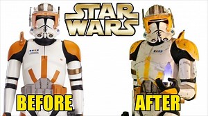 Jakks Pacific Commander Cody Makeover- Chris' Custom Collectables!
