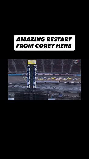 After a bad pitstop late Corey Heim goes from 10th to 2nd to keep his championship hope alive | Racin Clips
