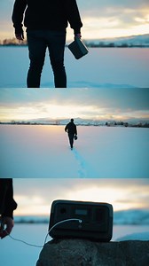 56K views · 73 reactions | At only 7.7 lbs, EcoFlow RIVER 2 is perfectly sized to keep your devices charged on the go, even in the snow-capped mountains. Power light with RIVER 2: https://us.ecoflow.com/products/river-2-portable-power-station . . . #EcoFlow #EcoFlowRIVER2 #PortablePowerStation | EcoFlow | Facebook